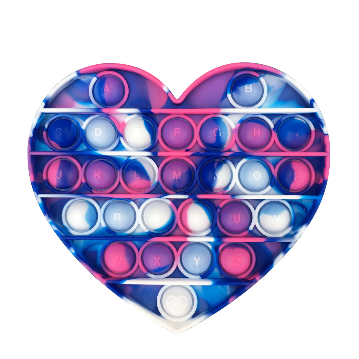 게임 보드 (사랑): 위장 화이트 블루 핑크