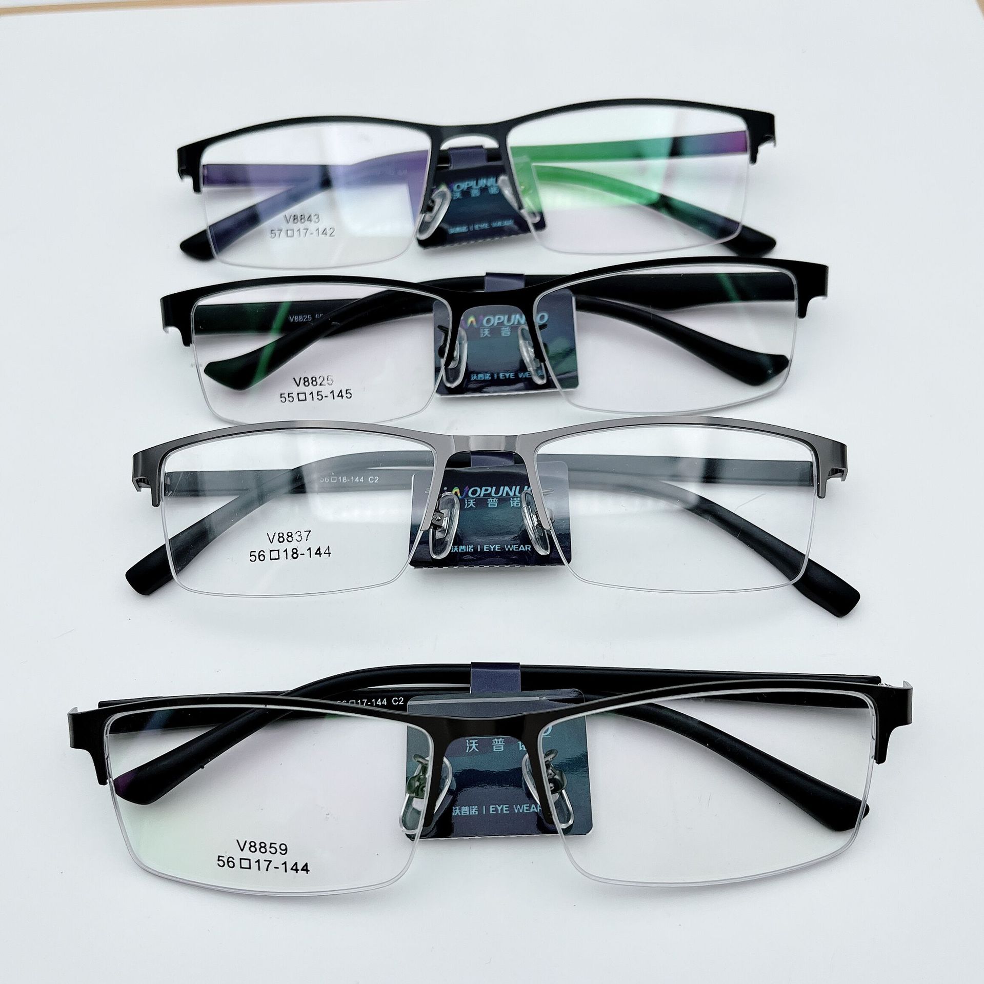 超轻纯钛眼镜架近视眼镜框特价复古高度数眼镜男女_义乌市迪蔓莎眼镜有限公司_义乌购