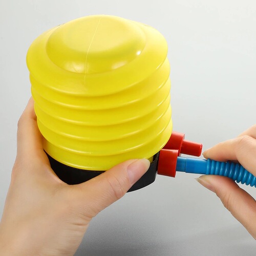 Small foot pump 4-inch foot pump balloon pump inflatable foot pump mini inflatable pump