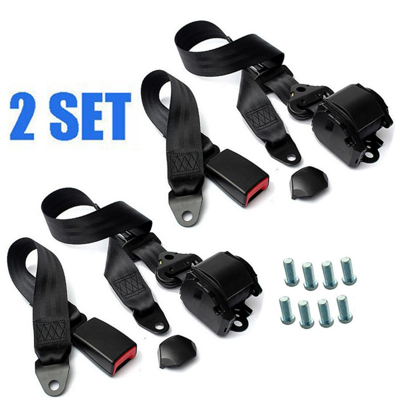 Автомобильный ремень безопасности автобус автофургон автоматическая телескопическая аварийная блокировка трехточечный ремень ремня безопасности переднего и заднего ряда