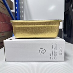 1200ML纯钛保鲜盒密封盒水果便当盒带盖露营野营收纳专用