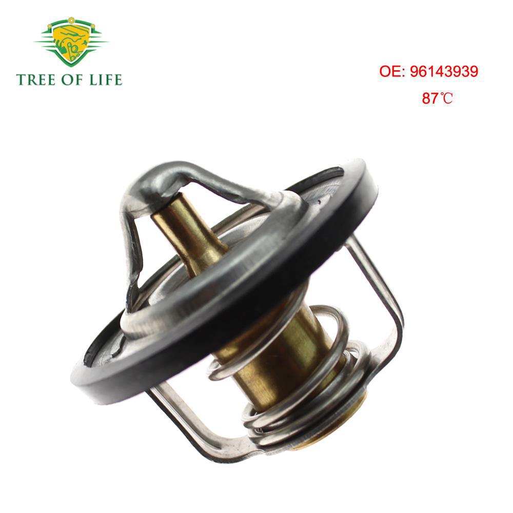 96143939 Aplicable al termostato del motor Chevrolet Pontiac 87 °C image 5