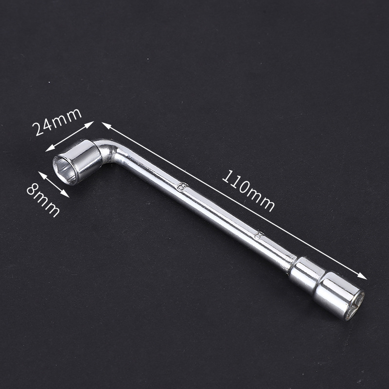 Fábrica directa de espejo L-codo llave multi-modelo multifunción llave hexagonal llave de tubería herramientas de hardware
