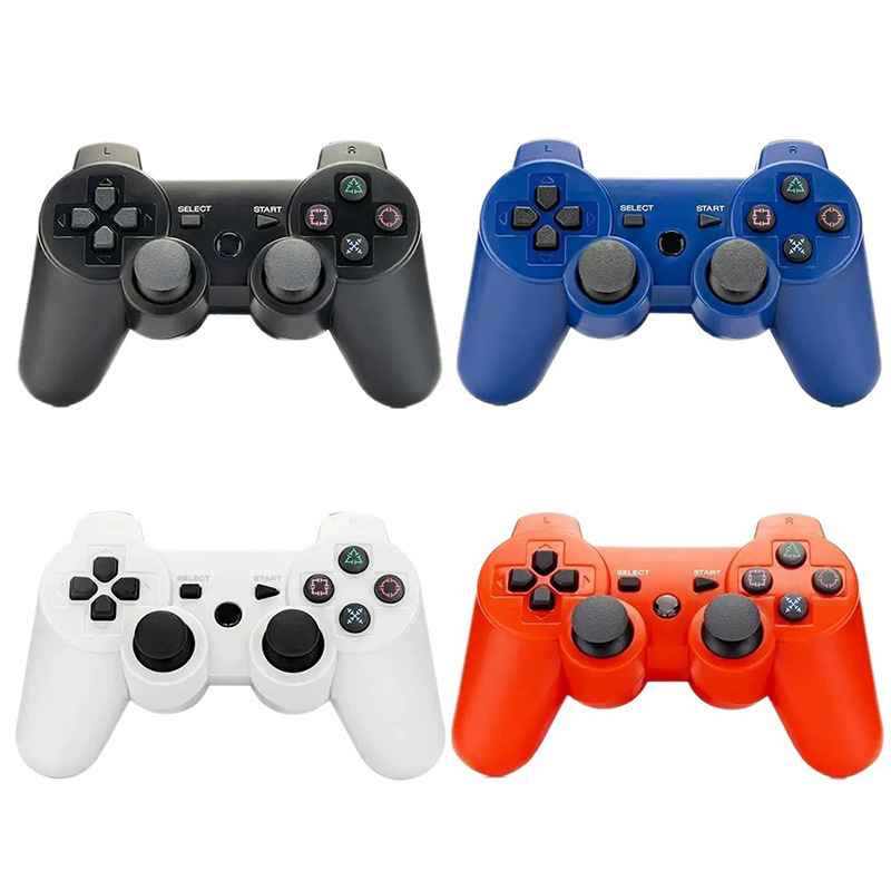 新しい pS3 Bluetooth ワイヤレス コントローラー振動薄型ゲーム コンソール PC/PS コンソールワイヤレス コントローラーに適しています|undefined