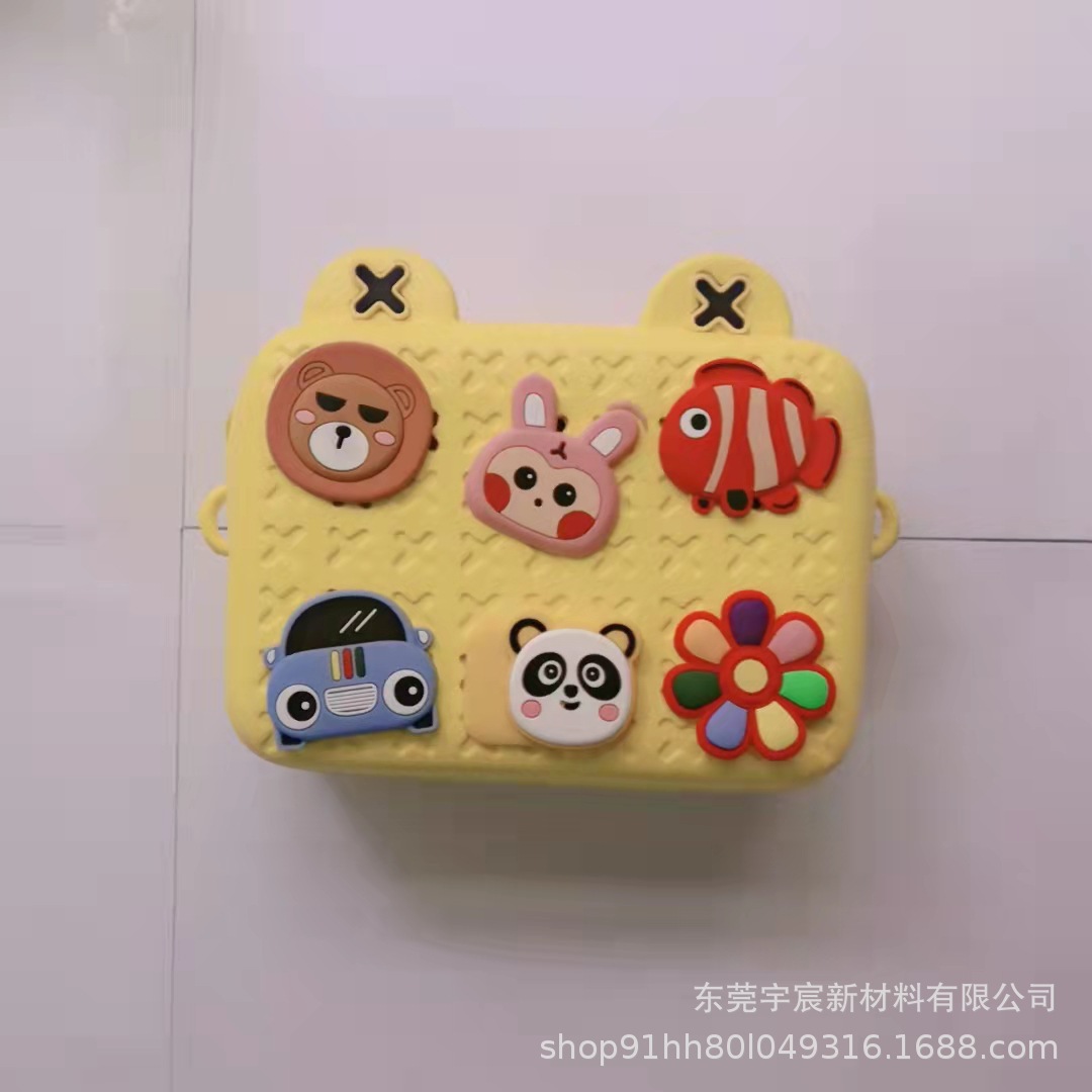 Mochila infantil, mochila de hombro, mochila de dibujos animados para bebés en jardín de infantes, regalo DIY del año del buey.