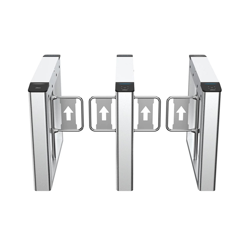 El canal del Banco Popular de China oscila la puerta del edificio de oficinas tarjeta de identificación facial de tarjeta de deslizamiento de puerta de inducción automática de control de acceso 4200W