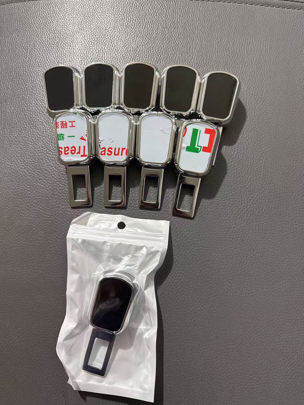 Cross-Border Car Safety Seat Belt Extension Connector, Dual-Use Buckle for Front and Rear Seats, In-Car Insert
