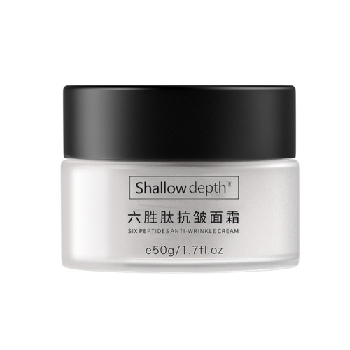 Peptide Cream Fades Fine Lines, Lifts, Tightens, Fights Wrinkles, Reduces Forehead Wrinkles, Hydrates, Moisturizes, Nourishing Skincare Cream