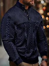 K 28046 Men's Sweatshirts High Quality Bohemian and