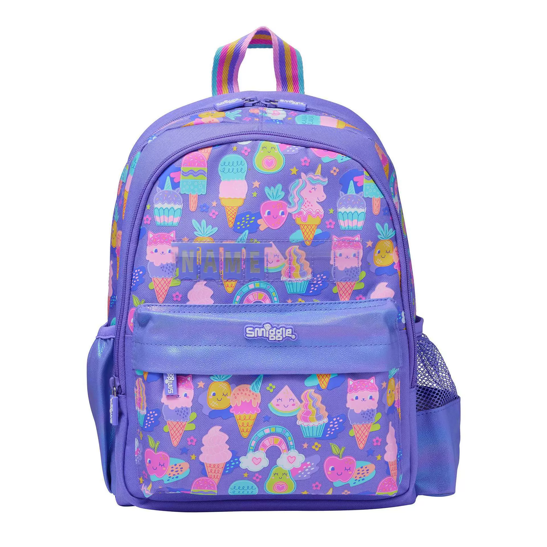 Рюкзак австралийского бренда Smiggle для школы и детсада, с отделением для карточек, DIY, для начальной школы