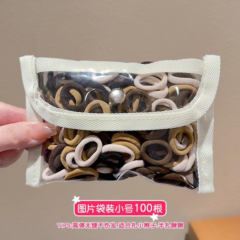 60#카멜 색상 100개입 (OPP 포장) 포장 봉투는 촬영용입니다.
