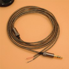 MP3耳机线材采用无氧铜屏蔽线设计外观漂亮DIY耳机半成品线3.5