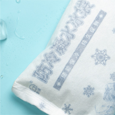 Non-woven fabric Ice bag condensation Fresh keeping Dedicated Bird's Nest honey carton packing wholesale