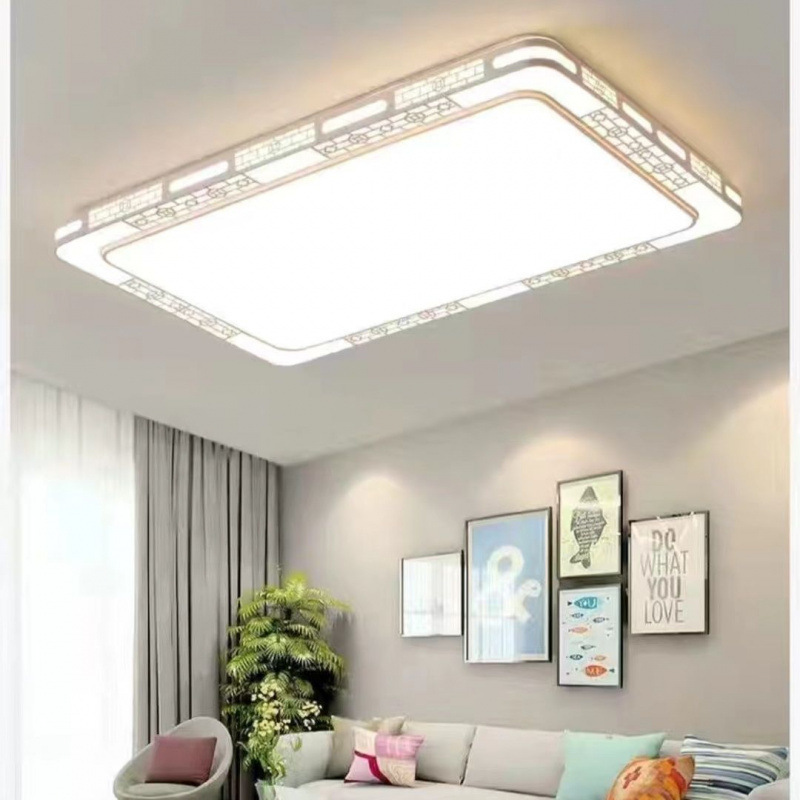 個別のランプシェードシェルカバー長方形ルームバルコニー廊下アクリル LED シーリングランプカバー防眩アクセサリー|undefined