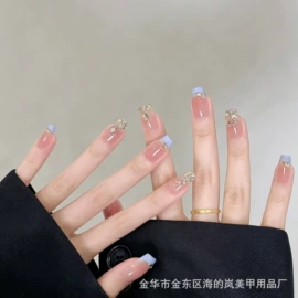 甲片/穿戴甲;美甲贴;美甲工具套装