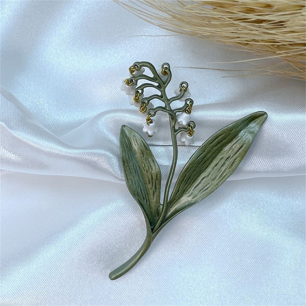 Bracciale a fiore smaltato oversize per donna gioiello 3d_voghion.com