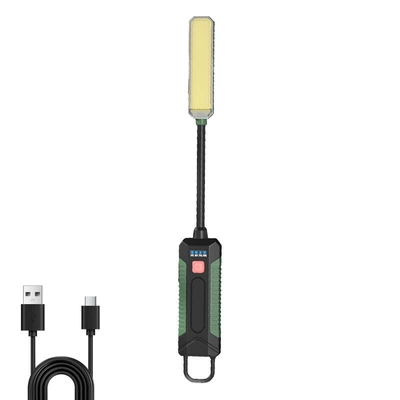 New cross-border soft tube UV fənərlər - w07-b-comes-in-a-color-box-and-includes-a-charging-cable
