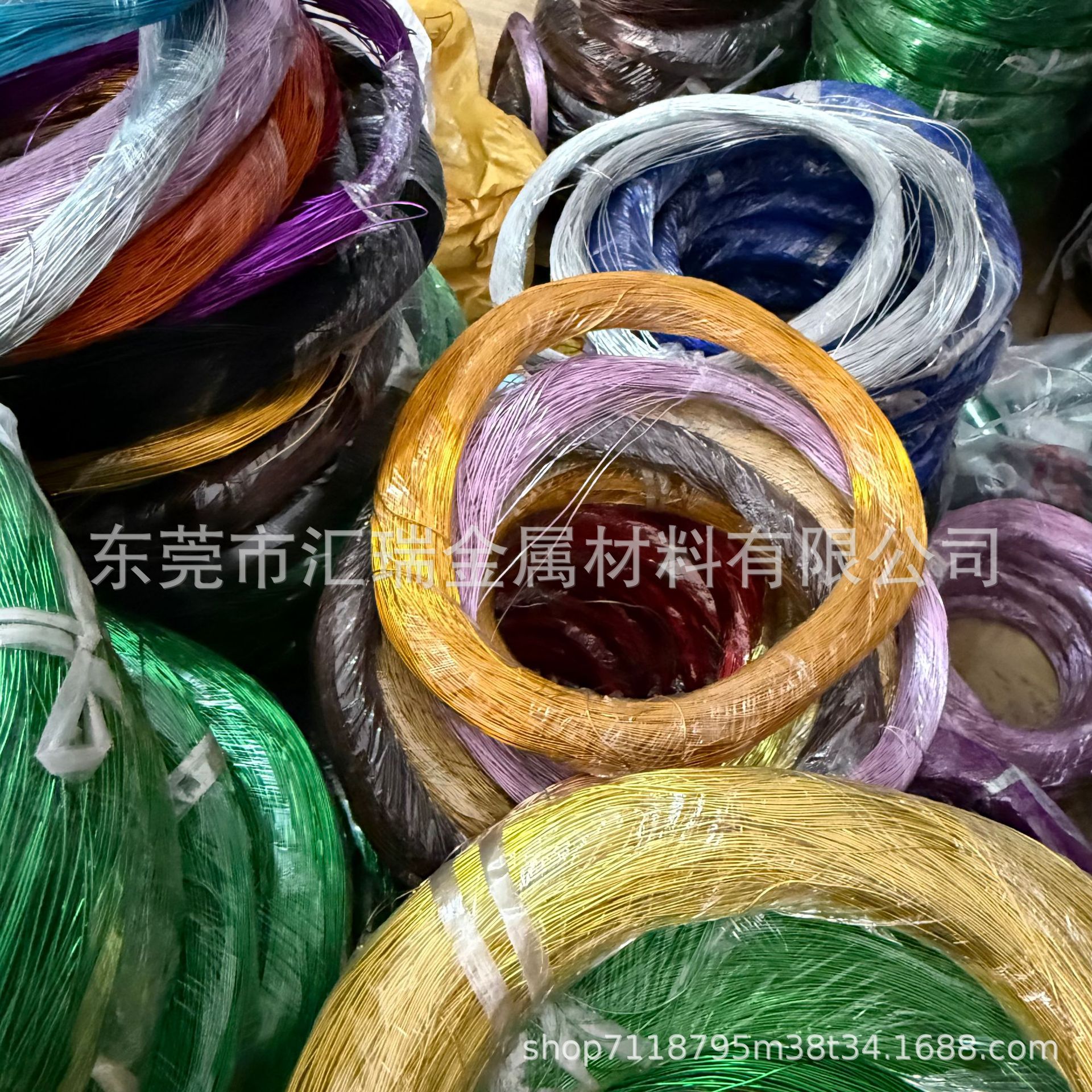 苏新铝线1.0规格氧化铝线工艺品手工材料 价格为X/公斤 5公斤起步