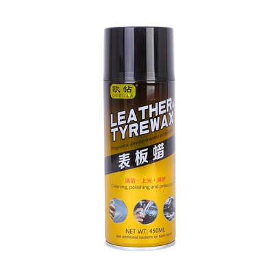 dashboard plastic renovation and maintenance — Car wax