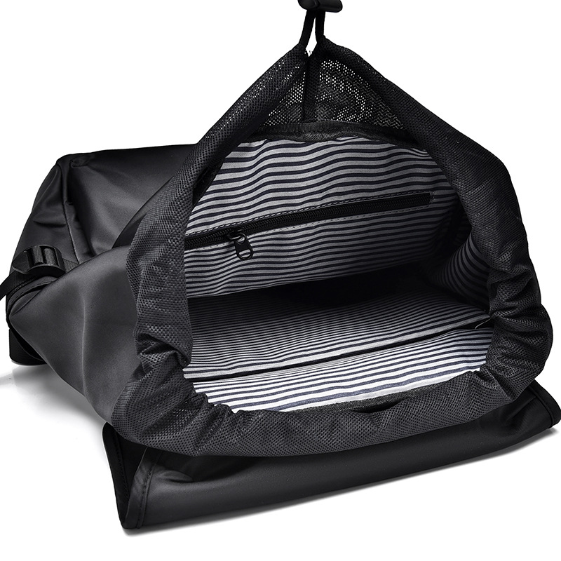 Comercio exterior al por mayor 2024 nueva mochila casual de gran capacidad para hombres, mochila de reducción de carga de viaje al aire libre simple y versátil