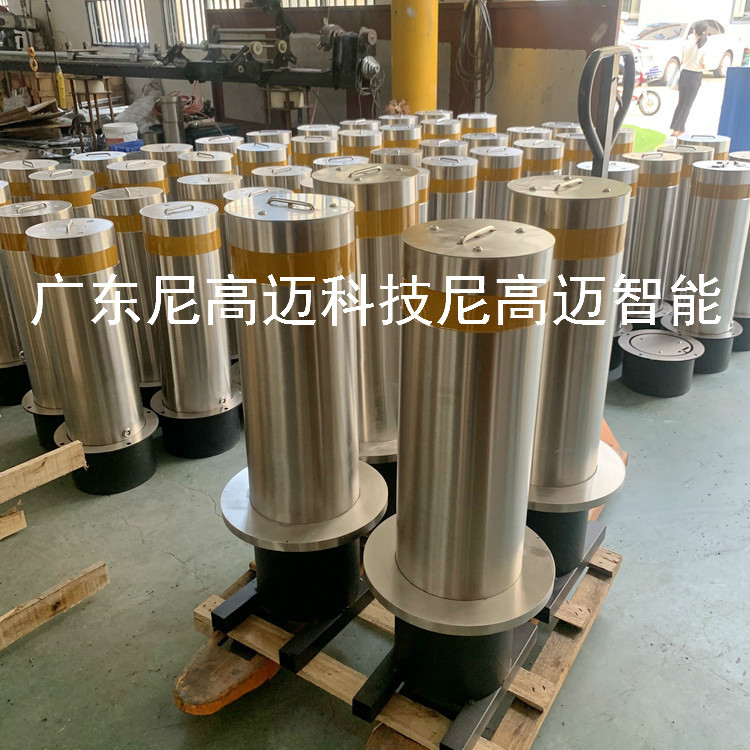 移动路桩 公园景区可移动拆卸式防冲撞地桩 不锈钢挡车柱子景观柱