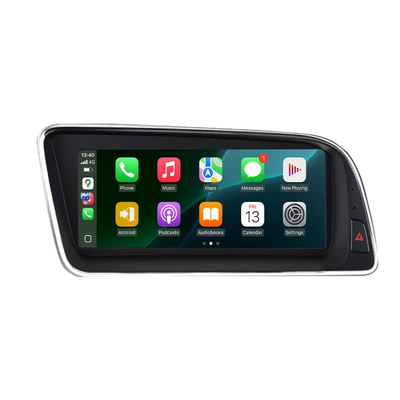 All-In-One Machine Supports Carplay Central | DVD Navigation - audi-09-17-q5-low-configuration-88inch