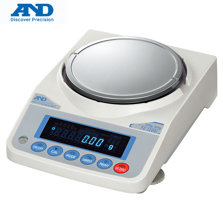 FZ-1200i日本AND校准砝码电子天平FZ-2000i;FZ-3000i;FZ-5000i