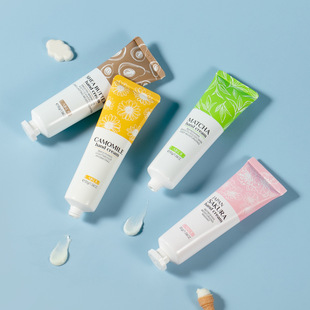 Cross-border Lecco Fresh Hand Cream suit 30g * 4 Hydrating, Moisturizing and Moisturizing Skin Care Products in stock Wholesale
