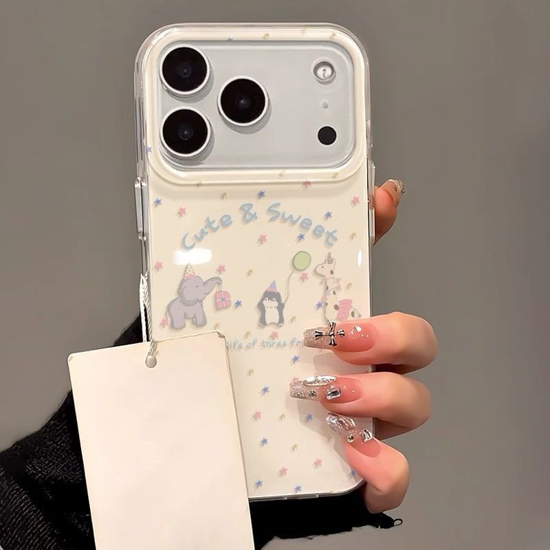 Suitable for Apple 17Promax Mobile Phone Case 14 15 1615Pro17 Stereo Relief Full-Cover Light Luxury Style Suitable for Apple 17Promax Mobile Phone Case 14 15 1615Pro17 Stereo Relief Full-Cover Light Luxury Style