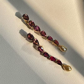 K金手饰;珠宝首饰定制;K金项饰