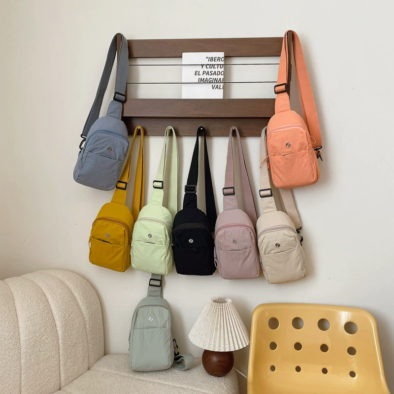 Chest bag, sports shoulder bag for leisure, backpack, belt bag, bag strap