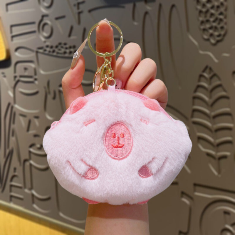 かわいいぬいぐるみの財布のキーホルダーかわいい学生の財布のカバンのペンダントの漫画の小さい贈り物のおもちゃの卸売り|undefined