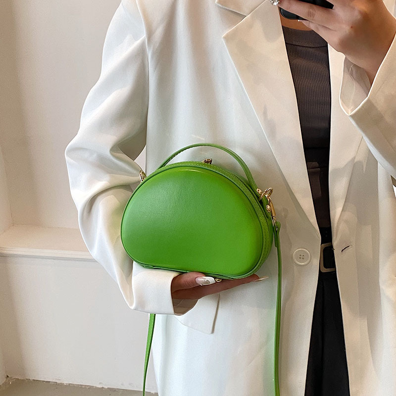 Bolso de moda estilo coreano 2024 primavera nuevo bolso de las mujeres ins estilo simple bolso de hombro estilo occidental todo-fósforo bolsa de mensajero