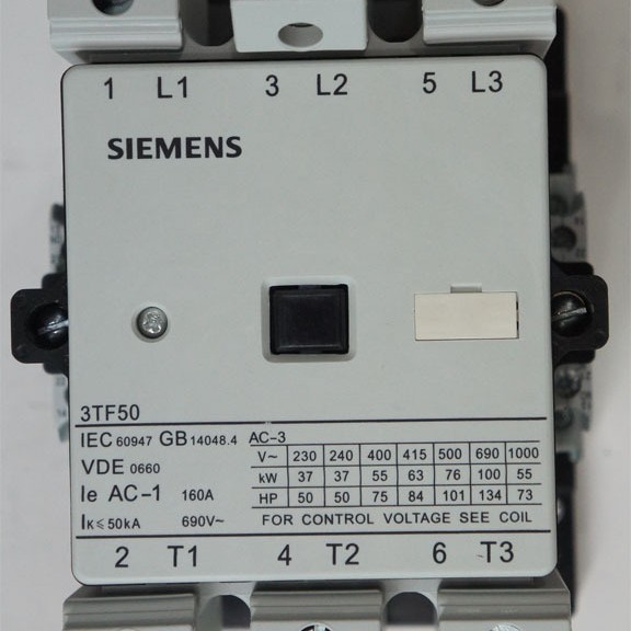 供应全新西门子3TF系列接触器3TF2010-0AM0