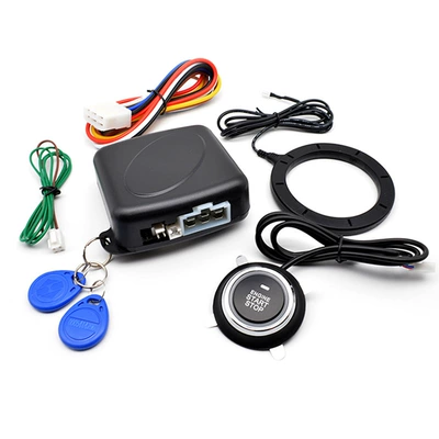 Kaiqisheng cross-border dedicated for Van car Universal RFID car hidden lock anti-theft device one-click Start system (Car anti-theft device) - rfid-one-key-start