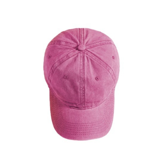 Ropa infantil BE | Gorra de Béisbol de Ala Curva Estilo Retro Americano Primavera/Verano 2025, Gorra Infantil Lavada y Desgastada