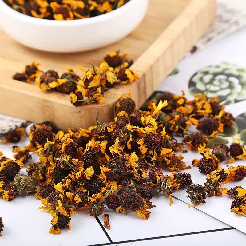Kunlun Snow Chrysanthemum Tea 500g Dried Flower Tea for Hot Brewing Daily Herbal Infusion quality and texture