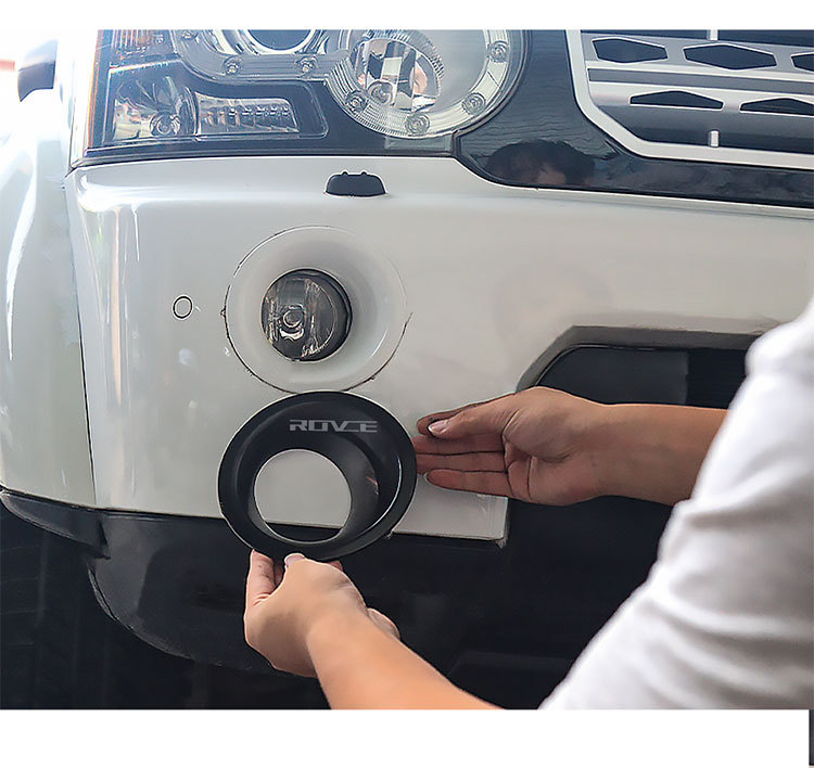 Suitable for 2010-2013 Land Rover Discovery 4 fog lamp cover fog lamp frame LR015461 LR015462