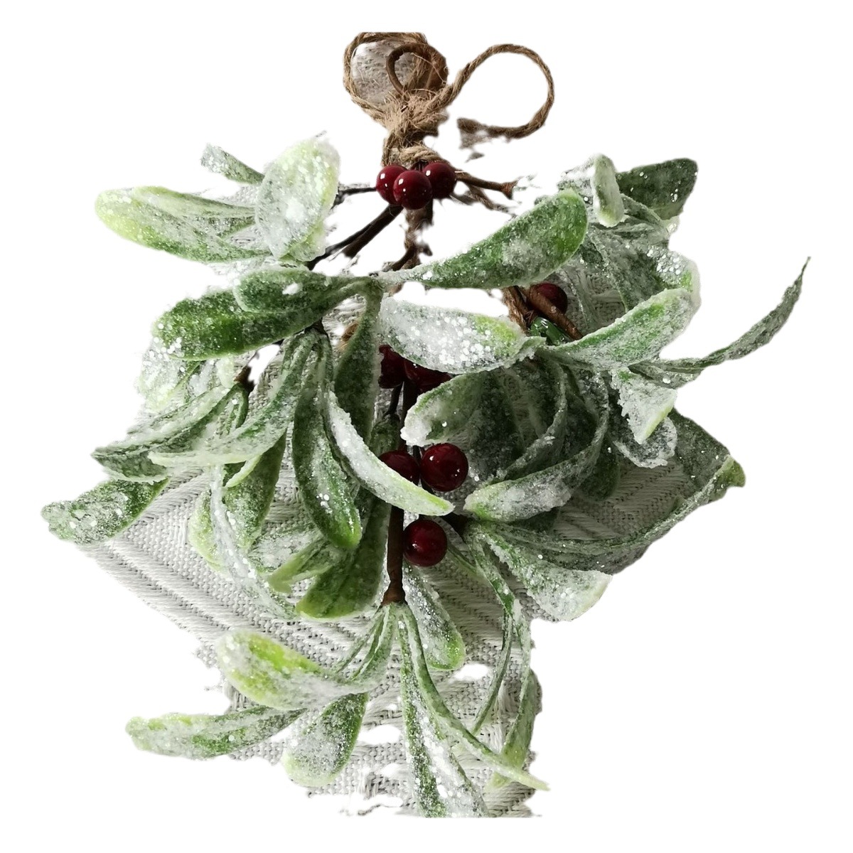 Suministro disponible de mirtilla simulada transfronteriza, plantas verdes simuladas, decoración del hogar, jardinería, decoración de hoteles, flores simuladas