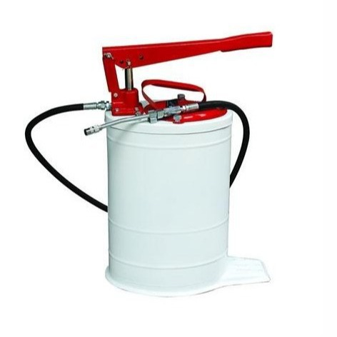 黄油桶泵汽动脚踏电动手动黄油泵黄油枪润滑油泵20升加注机手压式