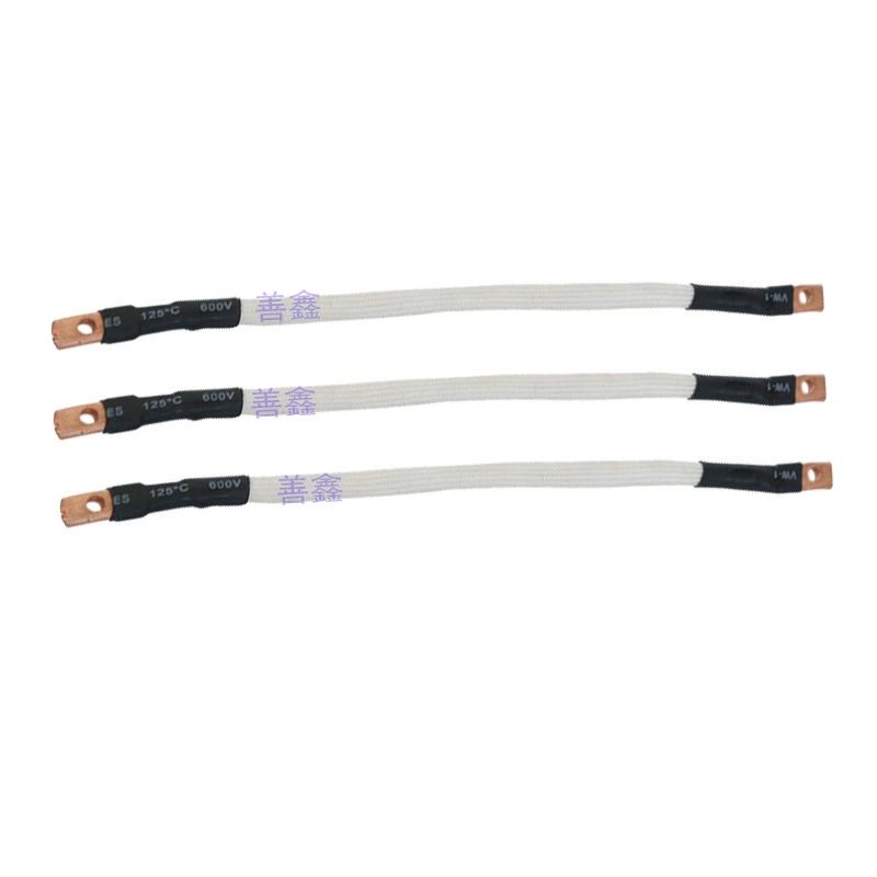 8-квадратный медный многожильный многожильный медный плетеный провод для электрика, заземляющий медный многожильный провод