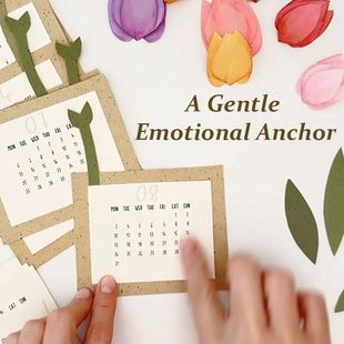 �羳���NTulip Emotional Support Calendar ���������֧���՚v