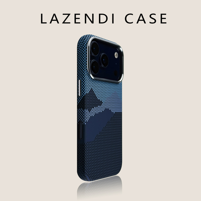 Iphone17Promax Mountain and River Kevlar Magnetic Phone Case Suitable for Apple 16 Skin-Feel Premium Hard Case 15 Iphone17Promax Mountain and River Kevlar Magnetic Phone Case Suitable for Apple 16 Skin-Feel Premium Hard Case 15