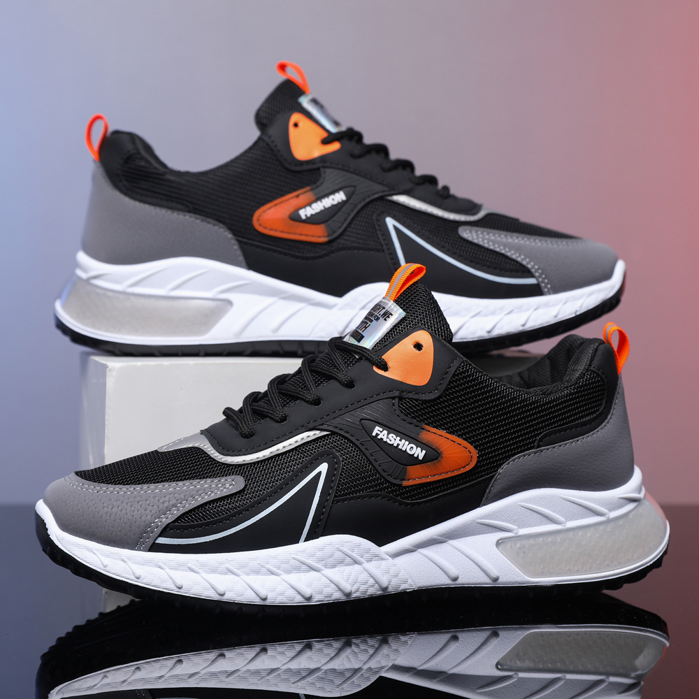 Mannen S Sport Loopschoenen Zomer Nieuwe Casual Ademend Mesh Herenmode Oude Tij_voghion.com