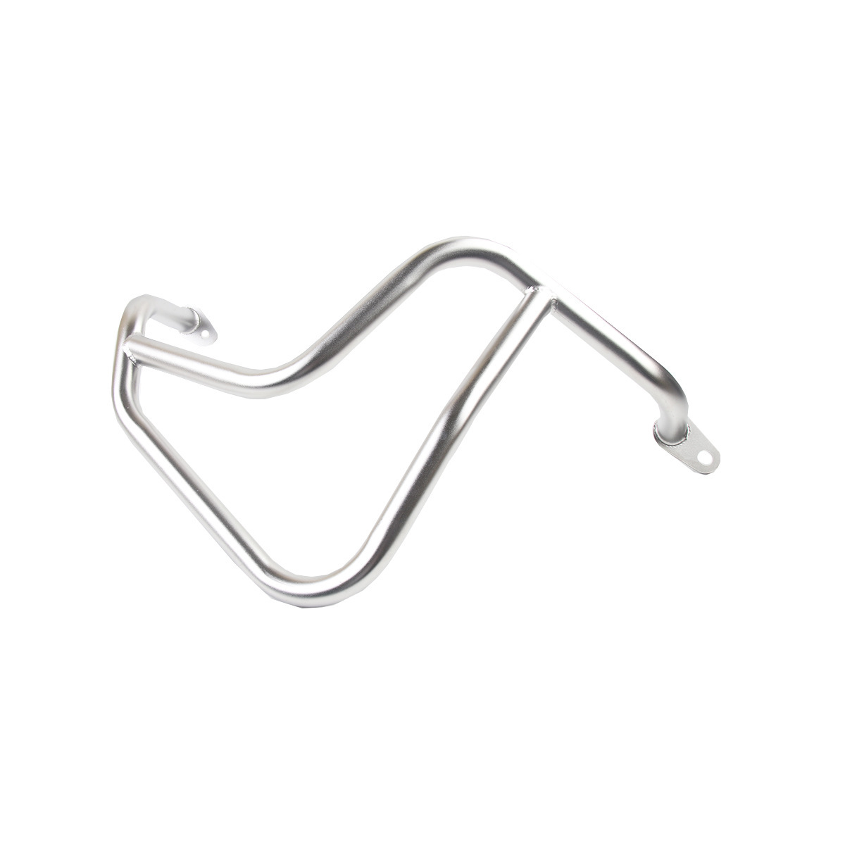 Adecuado para CB400X/500X parachoques motocicleta modificación 304 Acero inoxidable parachoques cuerpo refuerzo parachoques