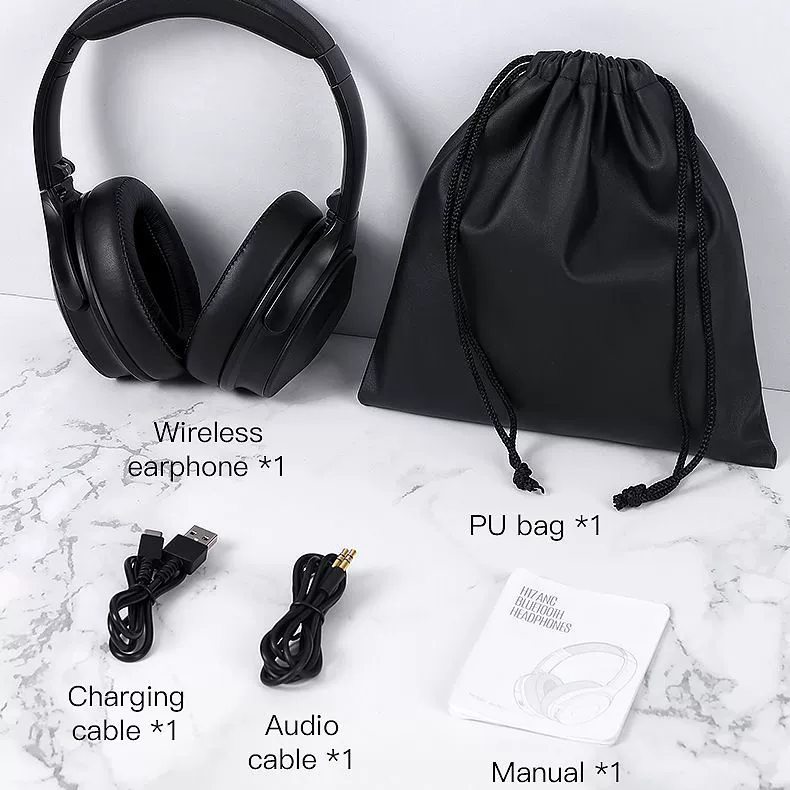 2025 новая Bluetooth-гарнитура, горячая распродажа на Amazon, шумоподавляющие наушники, беспроводные/проводные, двойное назначение, ANC наушники
