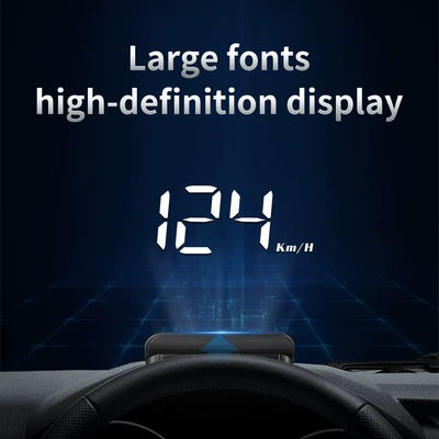 Speed Projector Portable Car – Vehicle HUD - m3-obd-high-definition-multifunctional-hud
