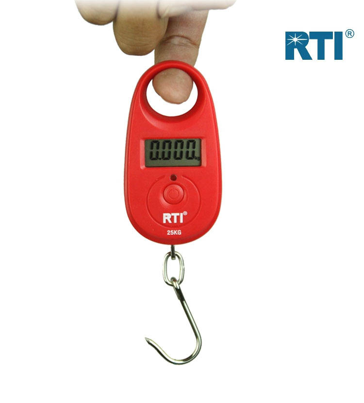 Small convenient electronic comfortable handheld electronic scales