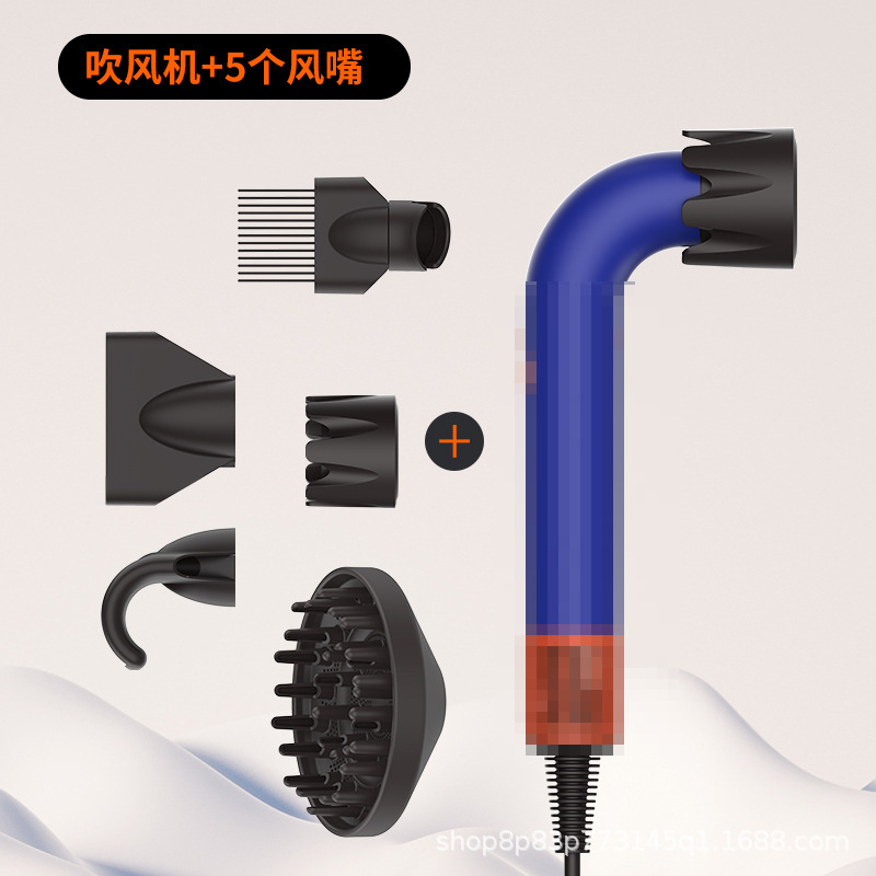 戴师傅HD17弯管电吹风机Hd18高速吹风沙龙家用发廊负离子电吹风筒|undefined