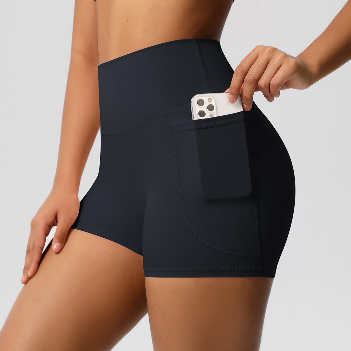 Classic Style Sport Style Solid Color Nylon Spandex Active Bottoms Leggings Sweatpants display picture 20